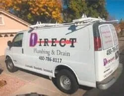 Slide of Direct Plumbing & Drain