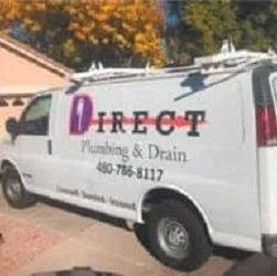 Slide of Direct Plumbing & Drain