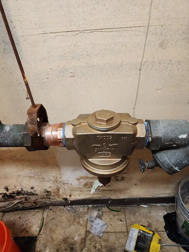 Slide of Direct Plumbing and Drains