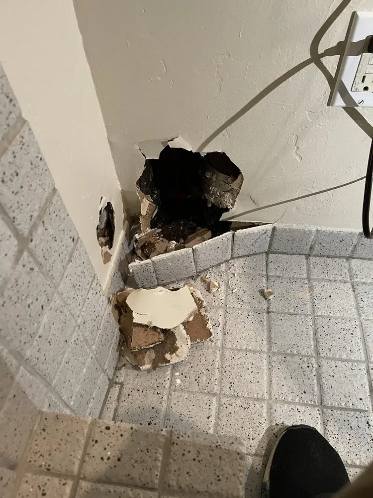 Slide of Direct Plumbing and Drains