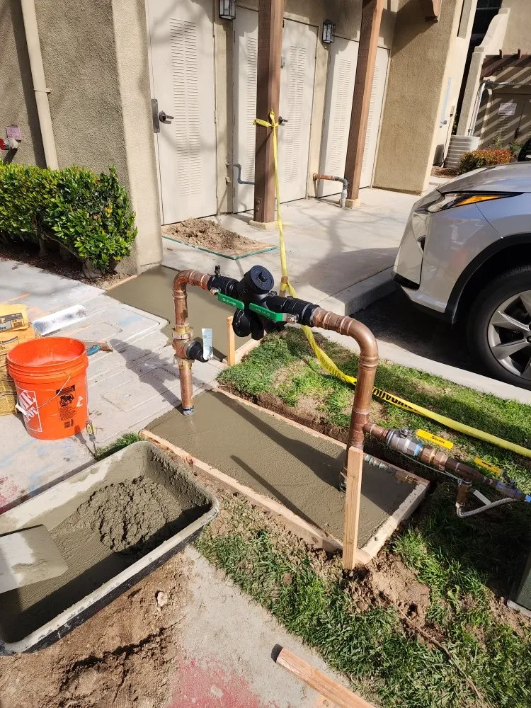 Slide of Direct Plumbing and Drains