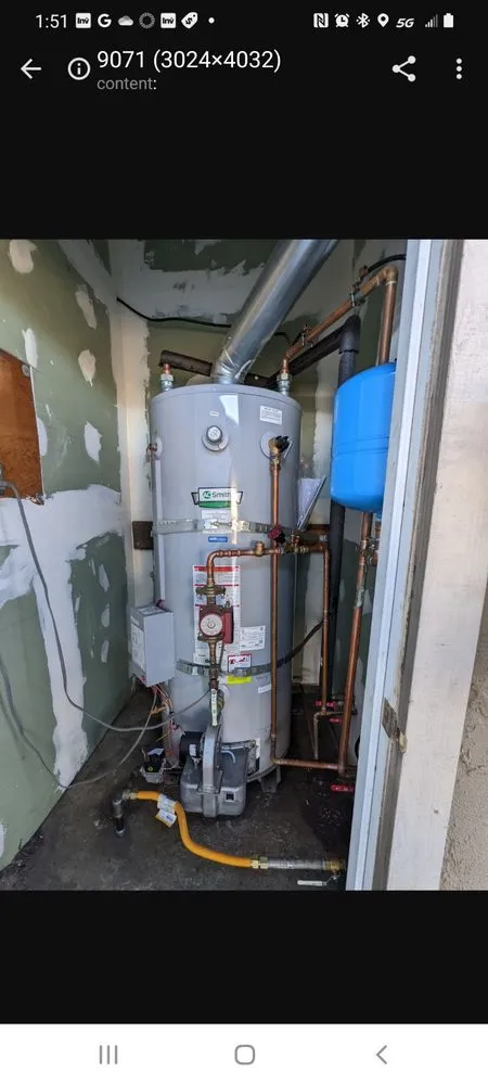 Slide of Direct Plumbing and Drains