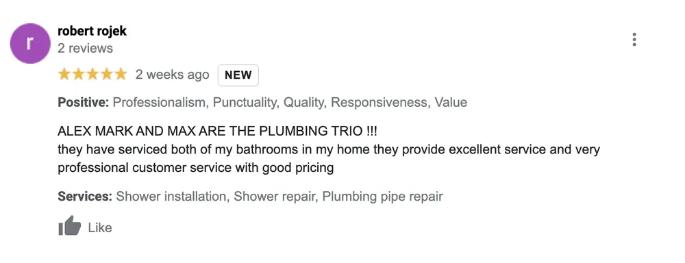 Slide of Direct Service Plumbing