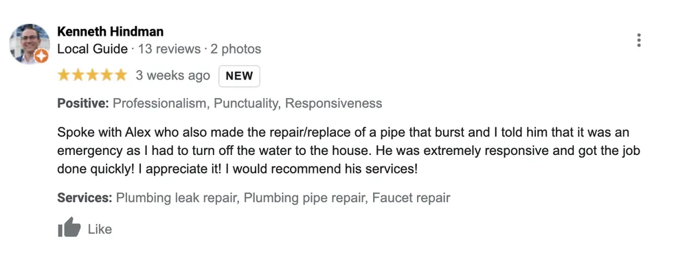 Expert drain cleaning service in Monroe, NC - Direct Service Plumbing