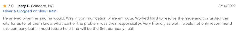 Affordable emergency plumbing experts serving Monroe, NC - Direct Service Plumbing