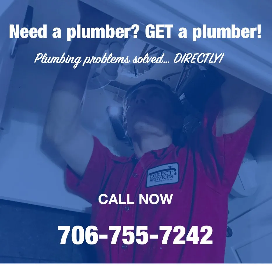 Top-rated drain cleaning service in Augusta, GA - Direct Services Plumbing & Drain