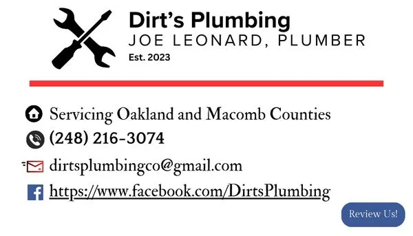 Dirt's Plumbing