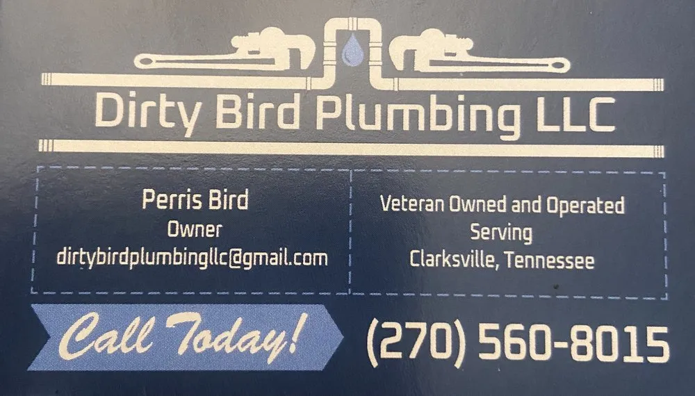 Slide of Dirty Bird Plumbing