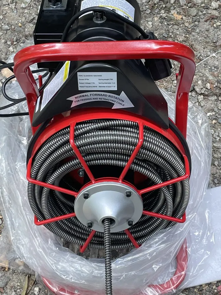 Slide of Dirty crowes sewer and drain jetting