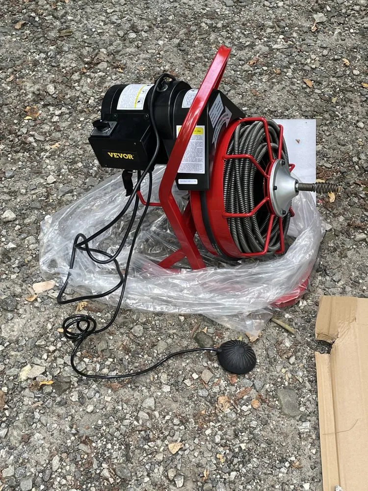 Slide of Dirty crowes sewer and drain jetting