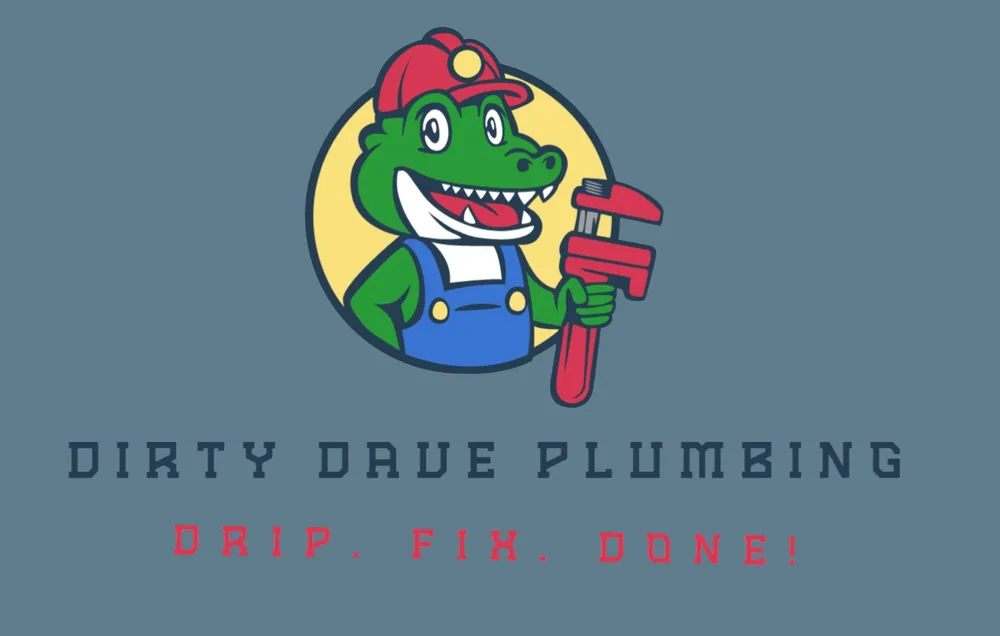 Slide of Dirty Dave's Plumbing