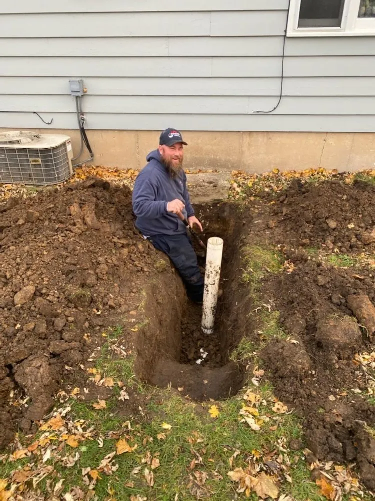 Slide of Dirty Deeds Drain and Sewer Cleaning