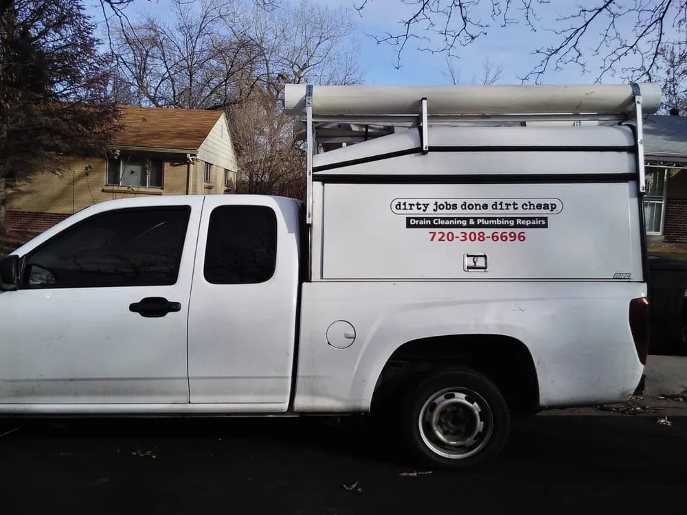 Slide of Dirty Jobs Done Dirt Cheap