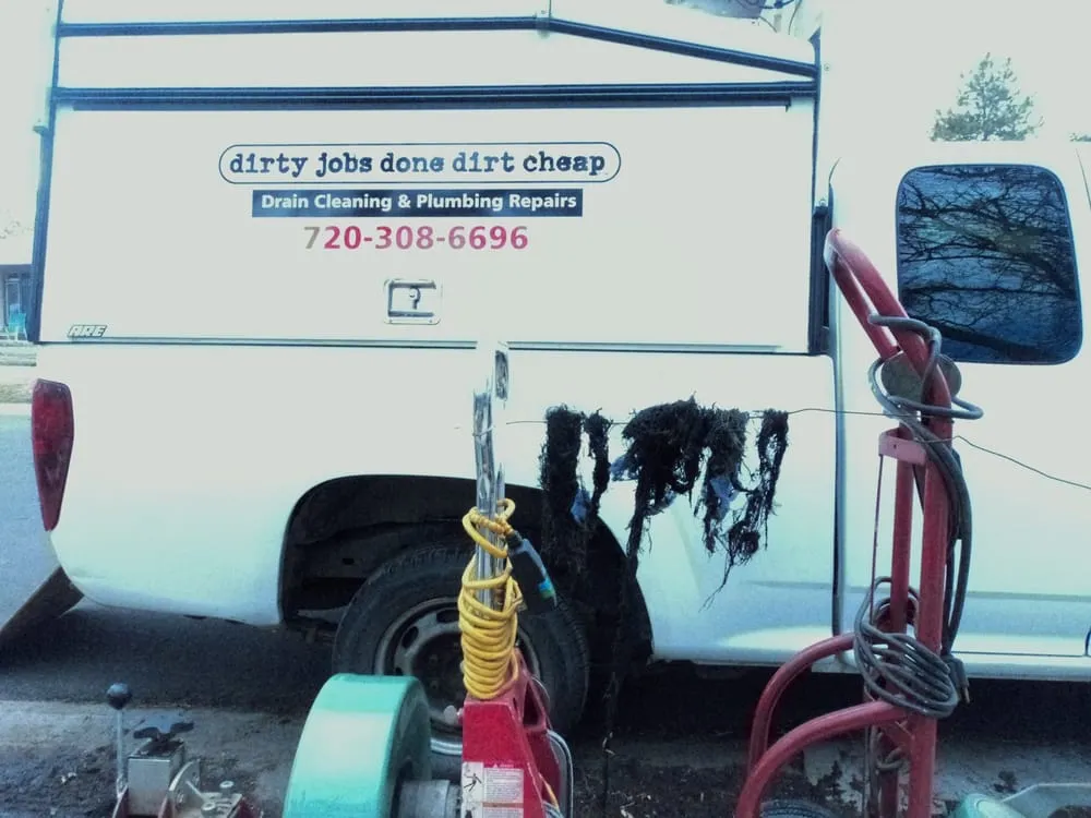 Slide of Dirty Jobs Done Dirt Cheap