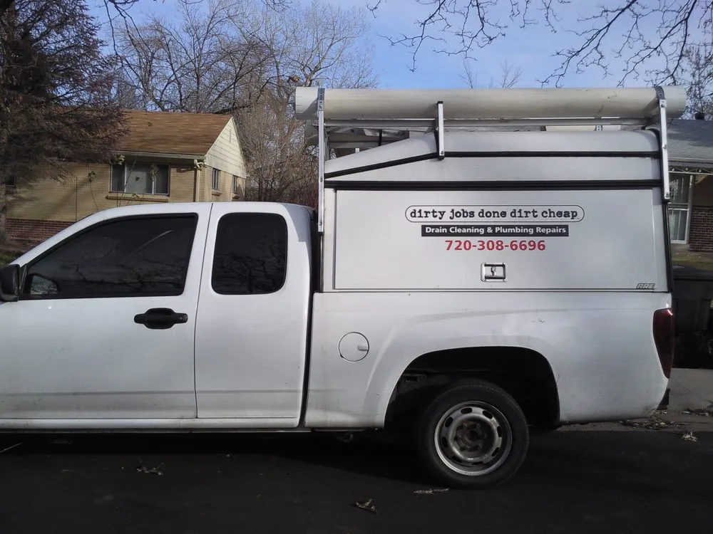 Slide of Dirty Jobs Done Dirt Cheap