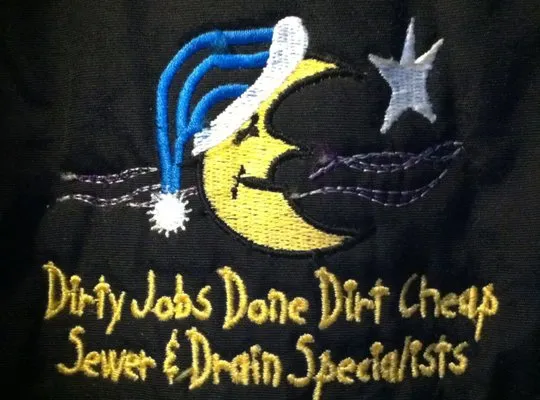 Dirty Jobs Done Dirt Cheap Logo