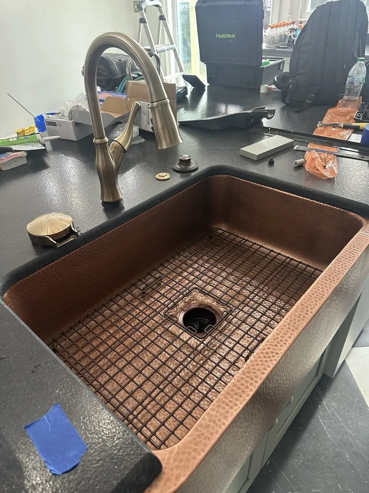 Slide of Dirty Pants Plumbing