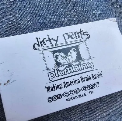 Dirty Pants Plumbing Logo