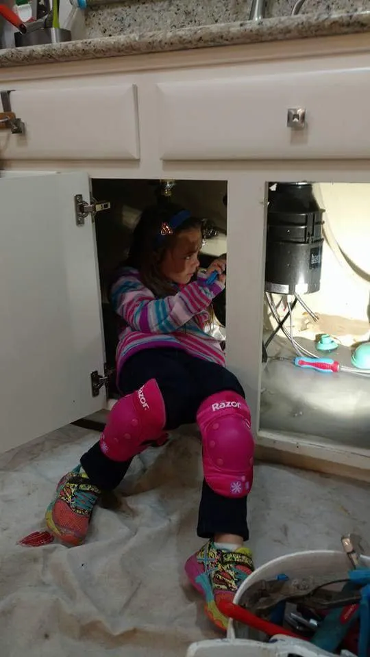 Slide of Dirty Plumber