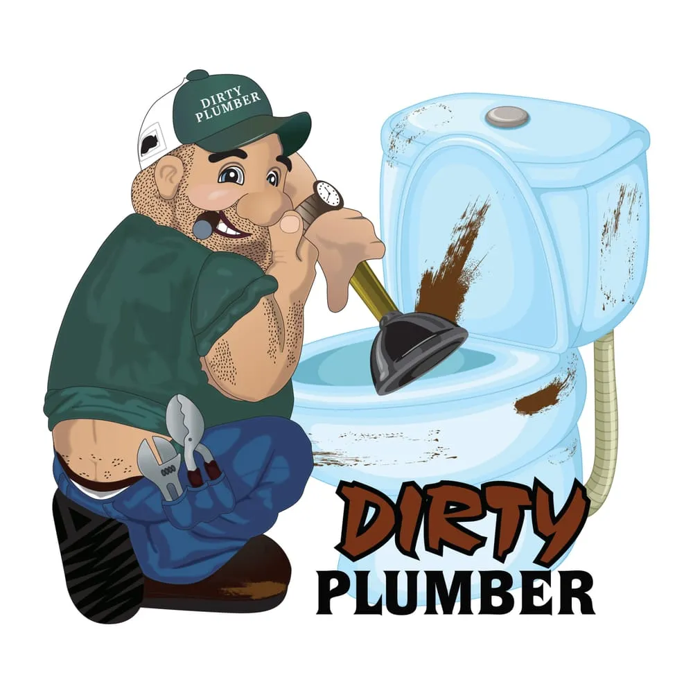Slide of Dirty Plumber