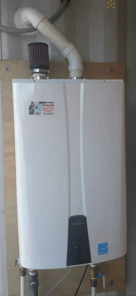 Slide of Dirty Plumber