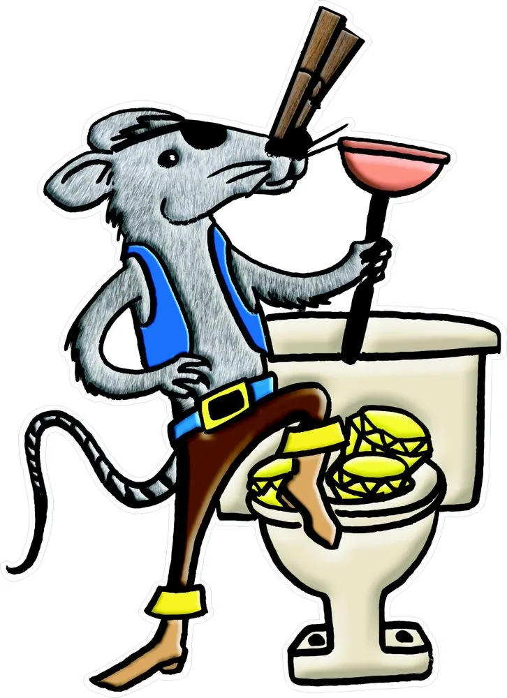 Slide of Dirty Treasures Sewer and Septic