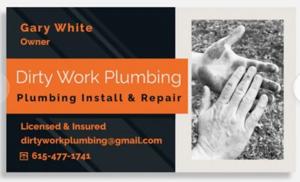 Slide of Dirty Work Plumbing