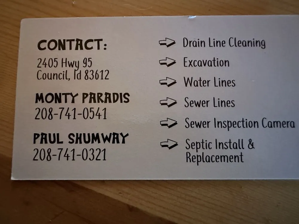 Slide of Dis-Way Rooter