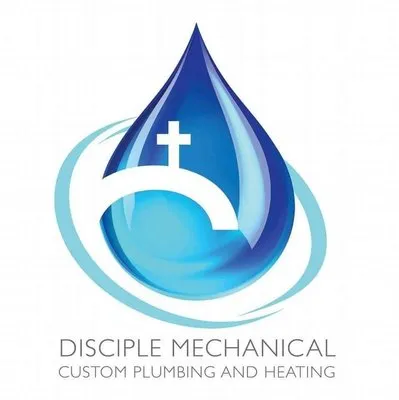 Disciple Mechanical Custom Plumbing and HVAC Logo