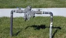 Slide of Discount Backflow Testing.com