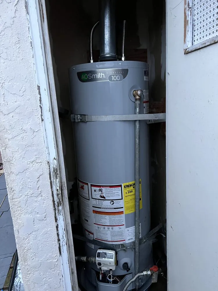 Slide of Discount Bay Plumbing