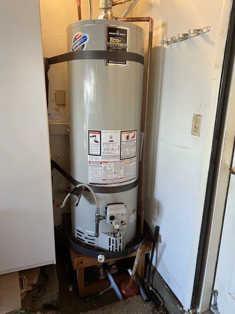 Slide of Discount Bay Plumbing