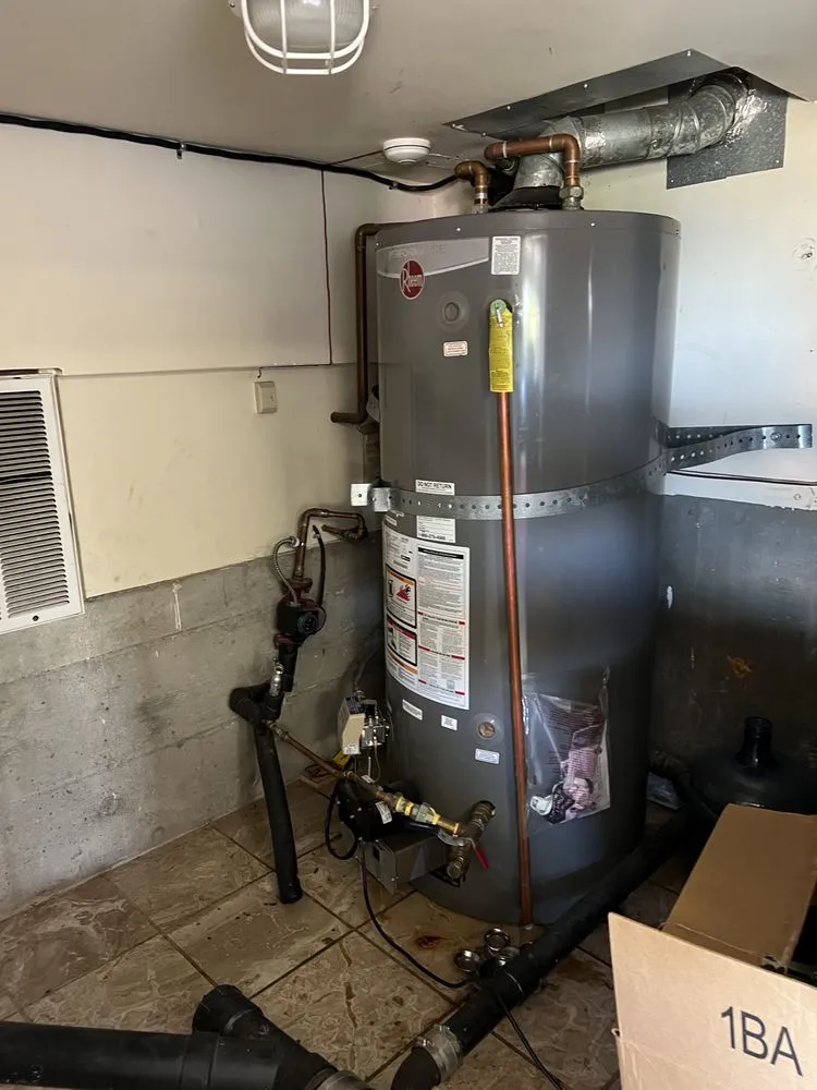 Slide of Discount Bay Plumbing