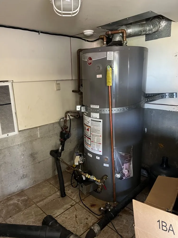 Slide of Discount Bay Plumbing