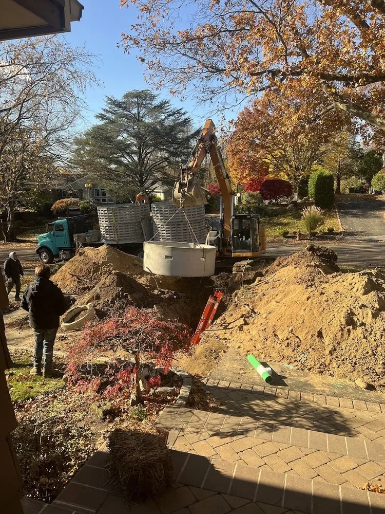 Slide of Discount Cesspool & Drain