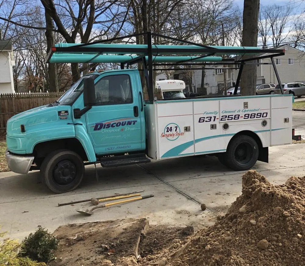 Emergency leak detection experts serving Hauppauge, NY - Discount Cesspool And Drain