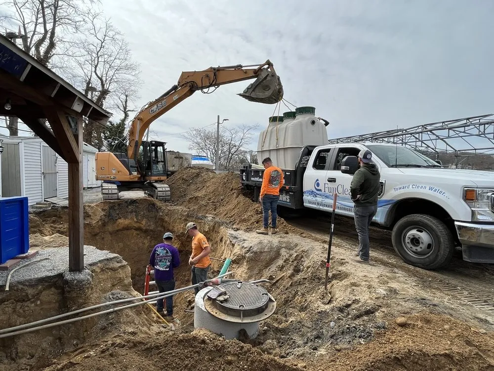 Slide of Discount Cesspool And Drain