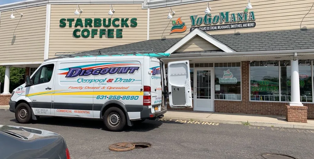 Trusted water heater service in Hauppauge, NY by Discount Cesspool And Drain