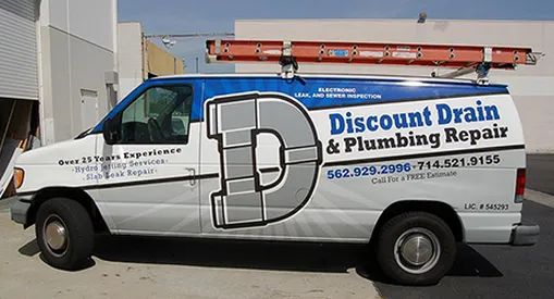 Slide of Discount Drain & Plumbing