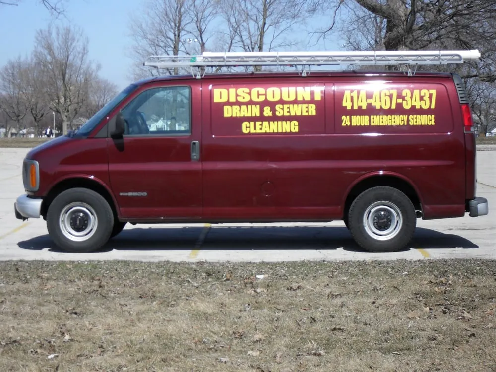 Slide of Discount Drain & Sewer Cleaning