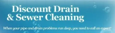 Slide of Discount Drain & Sewer Cleaning