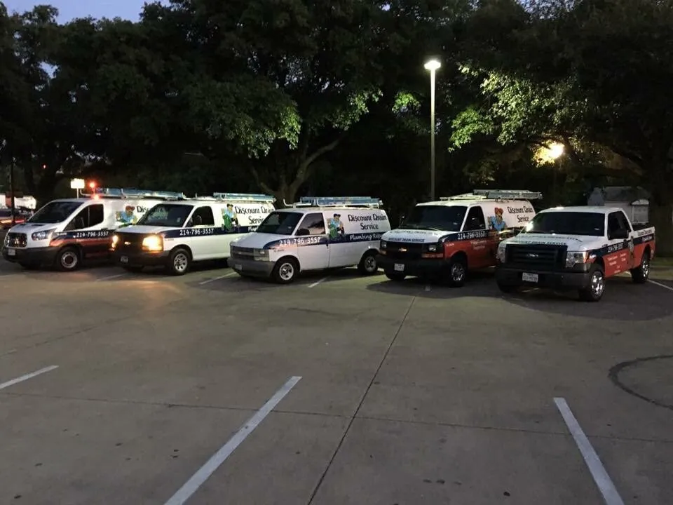 Reliable drain cleaning for homes in Desoto, TX by Discount Drain Service