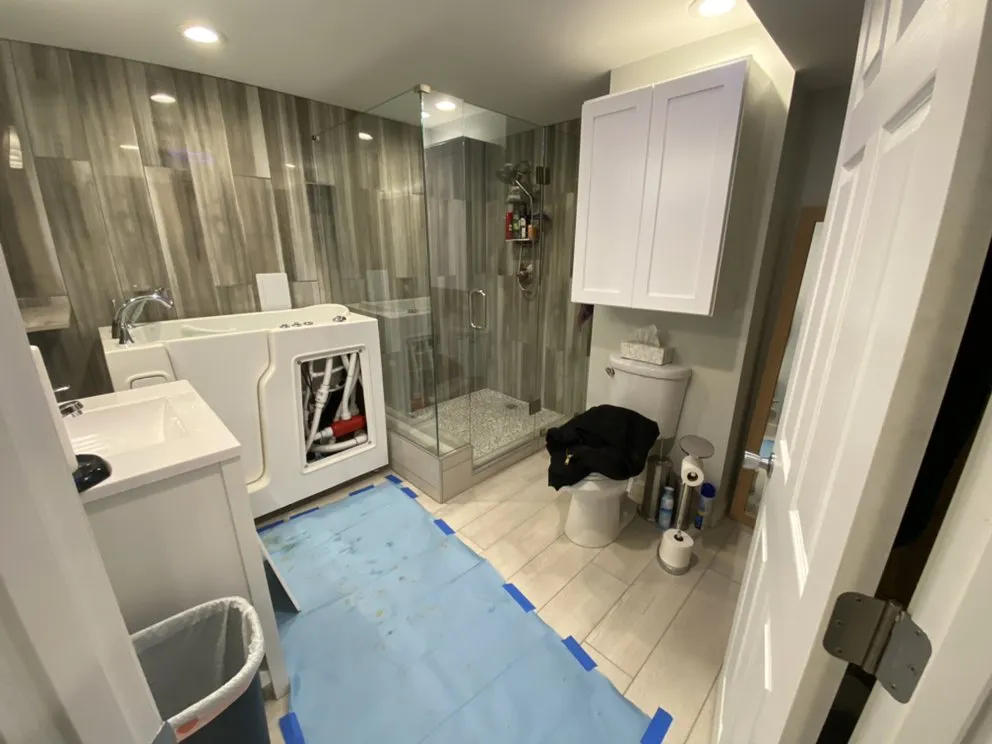 Slide of Discount Drains