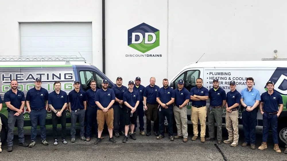 Slide of Discount Drains: Plumbing, Drains, Water Heaters & More