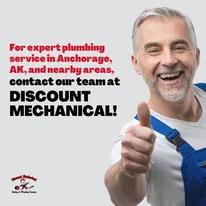 Trusted emergency plumbing experts serving Anchorage, AK - Discount Mechanical Heating and Plumbing
