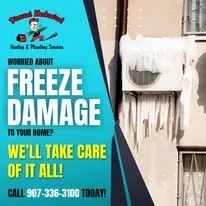 Top-rated drain cleaning service in Anchorage, AK - Discount Mechanical Heating and Plumbing