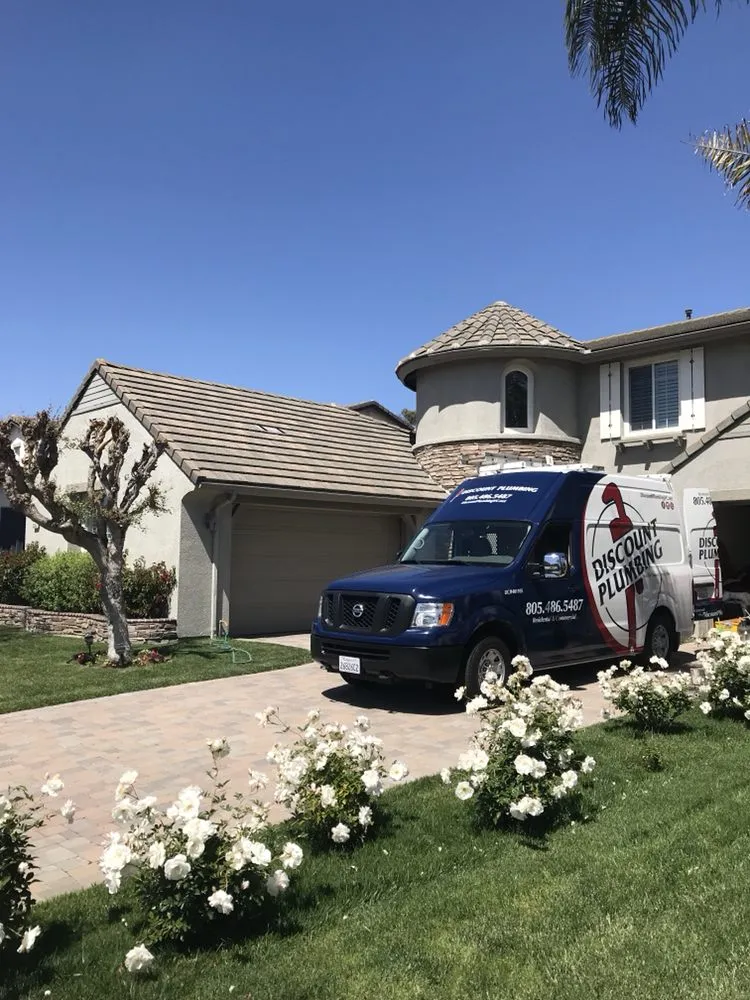 Professional water heater service in Oxnard, CA by Discount Plumbing & Rooter Service