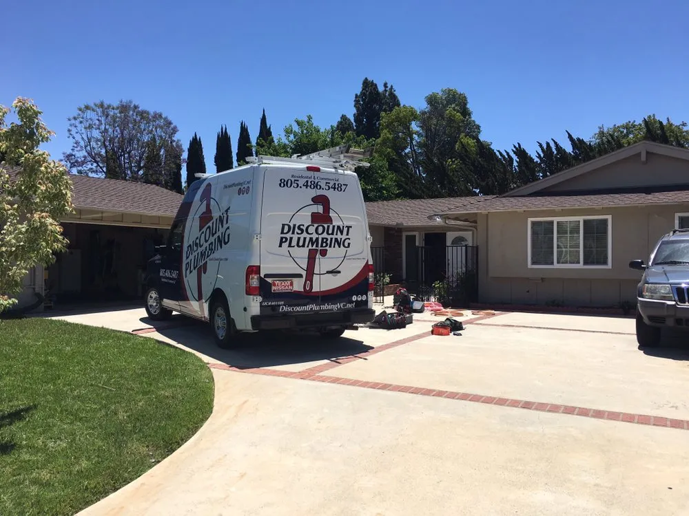 Top-rated water heater service for homes in Oxnard, CA by Discount Plumbing & Rooter Service