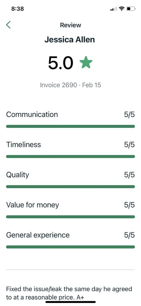 Slide of Discount Plumbing & Rooter Service