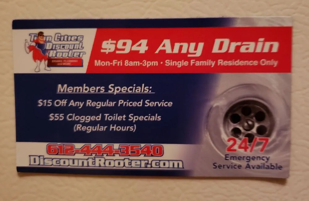 Slide of Discount Plumbing and Drain Cleaning